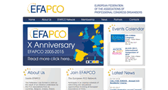 Desktop Screenshot of efapco.eu